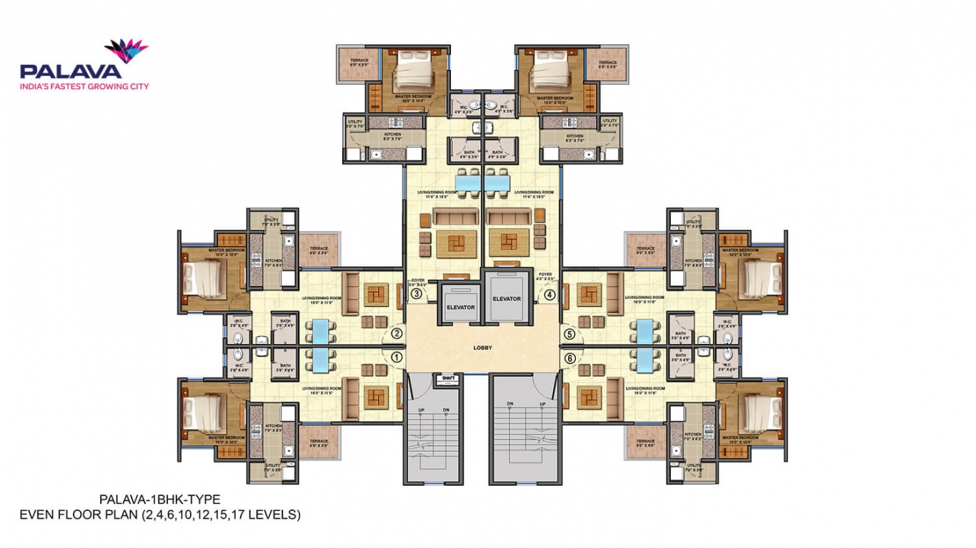 Lodha Lakeshore Greens Dombivli East-Floor3.jpg